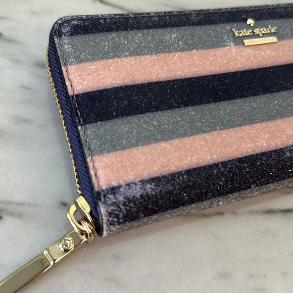 Kate Spade Glitter Zip Wallet - Picture 4 of 10